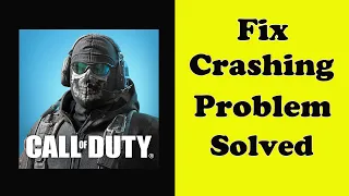 How To Fix Call of Duty Mobile App Keeps Crashing Problem Android & Ios