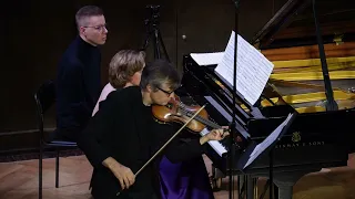 Mussorgsky Hopak. Arr. by S. Rachmaninov Stepan Yakovich(violin), Eleonora Karpukhova(piano)