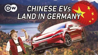 Are the GERMANS ready for CHINESE cars?