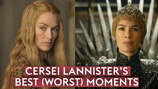 Cersei Lannister's best lines + most vicious moments