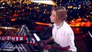 Асет САМРАИЛОВА  ♫Ты скажи ✔ шоу Главная сцена  ✰РОССИЯ 1✰  13.09.2015