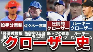 【岩瀬vs藤川】クローザー・抑えの歴史を徹底解説！