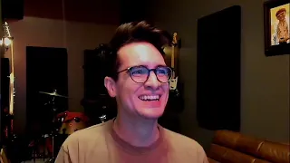 Brendon Urie Giving Advice and Love on Twitch