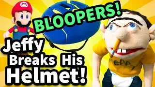 SML Bloopers: Jeffy Breaks His Helmet