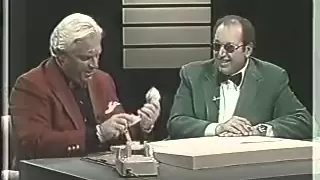 Bobby Heenan battles a telephone (and Gorilla Monsoon loses it)