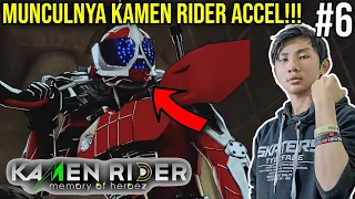 (06) GANTENK BANGET CUYY! KAMEN RIDER ACCEL MUNCUL JUGA. - Kamen Rider Memory of heroez Indonesia