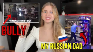 Father Humbles Sons Bully | FT. my Russian Dad