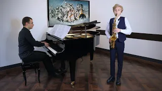 S. Prokofiev - Dance of the Knights / С. Прокофьев - Танец рыцарей saxophone