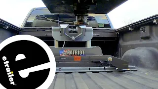 etrailer | B and W Patriot 5th Wheel Trailer Hitch with Slider Review