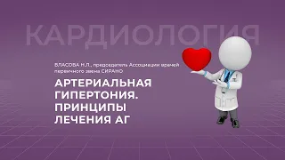 12.02.2022 16:30 Артериальная гипертония: Принципы лечения АГ