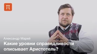 Политическая философия Аристотеля - Александр Марей