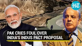 Pak panics after India's ultimatum over Indus Waters Treaty amendment | Details