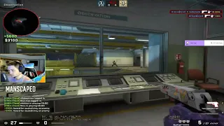 QUICKEST 1v3 deagle CLUTCH in 3000 elo FACEIT