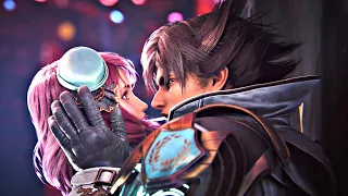 TEKKEN 8 - Alisa Bosconovitch Ending | Lars Romance 2024 (PS5) 4K 60FPS