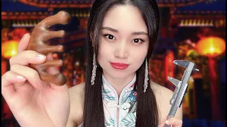 [ASMR] Chinese Face Adjusting