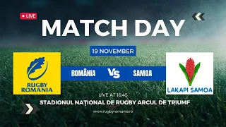 LIVE: ROMÂNIA vs SAMOA