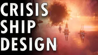 Stellaris Crisis Ship Design - We Design Fallen Empire Ships - The Machine Age || Part 1