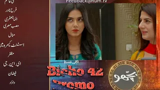 Drama Bichoo Episode 42 Teaser Today  || Bichoo 42 Ep Promo - Hum TV Drama Review Latest