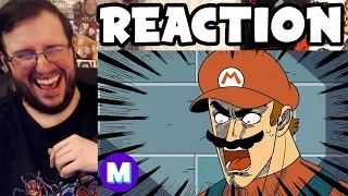 Gor's "Mario and Luigi: Super Anime Brothers by Mashed" REACTION