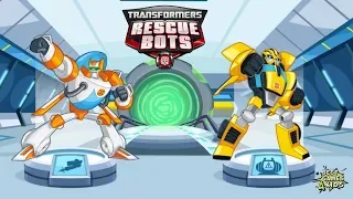 Transformers Rescue Bots: Disaster Dash Hero Run #55 | BLADES & BUMBLEBEE By Budge