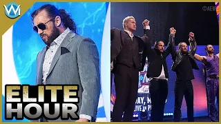 Kenny Omega is back! Gibt es nun einen AEW Civil War? – AEW Wochenrückblick – Elite Hour Podcast