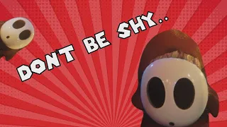 What Does Shy Guy Look Like Under His Mask??