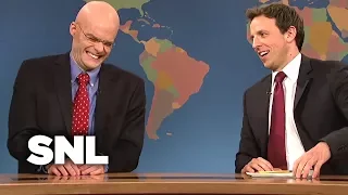 Weekend Update: James Carville on Republican Reactions to Obama's Nobel Prize - SNL