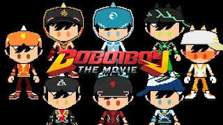 BoBoiBoy The Movie OST -  Soundtrack (Bersama Kita Berjuang)