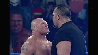 WWE Survivor Series 2002 Big Show def  Brock Lesnar to become new WWE Champion