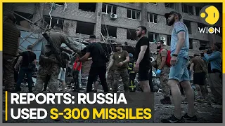 Russia strikes Ukrainian restaurants: At least 10 killed, 61 injured | Russia-Ukraine war | WION