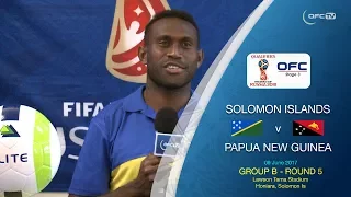 Solomon Islands and Papua New Guinea set for clash.