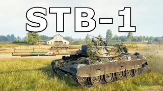 World of Tanks STB-1 - 7 Kills 10,5K Damage