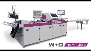 W+D introduces new model Halm i-jet 2 - the world's fastest  envelope  overprint press