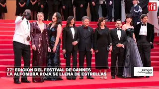 Carrusel de las Artes: comenzó la 77° edición del Festival de Cannes • RFI Español