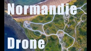 Normandie & Plages de débarquement par drône