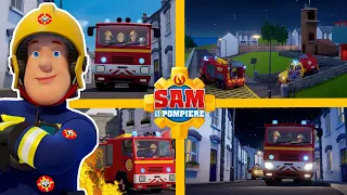La collezione completa di camion dei pompieri | Compilation di 1 ora di Sam il pompiere
