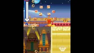Sonic Colours DS Demo - Walkthrough