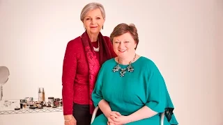 New Year Makeover for Cancer Research UK - Makeup For Older Women