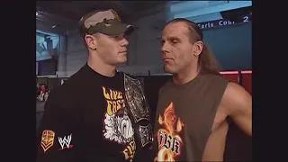 Shawn Michaels vs john cena raw 2007 full match 👌💪