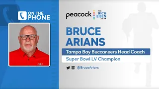 Bucs HC Bruce Arians Talks Super Bowl, Brady the Bro & More with Rich Eisen | Full Interview