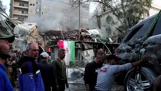 Israel bombs Iran embassy in Syria, killing commanders | REUTERS