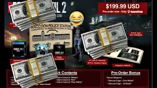 All HYPE, Poor Value!? Is the Resident Evil 2 Remake Collector's Edition WORTH THE MONEY!?