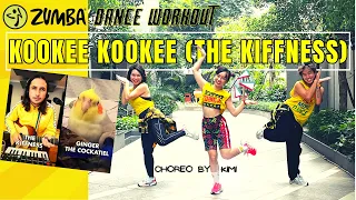 #zumba Kookee Kookee (The Kiffness) ZUMBA WARM UP CLUB ANTHEM | ZIN Kimi | Latin Dance Workout