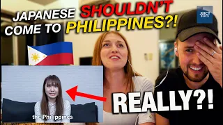 5 Reasons Why Japanese SHOULDN'T Come to Philippines - She REALLY Said This? JUICY REACTION