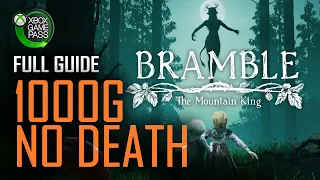 Bramble: The Mountain King | All Achievements, Collectibles & No Death Guide - [Xbox Game Pass]