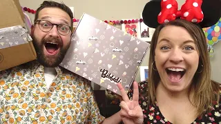 DOUBLE Bibbidi Unboxing! Imagination + Ultimate Magic Disney Mystery Boxes!!