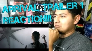 Arrival Trailer #1 (2016) REACTION!!!