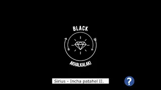 Sirius - Incha patahel 2 karaoke (lyrics)