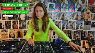 Nine Sessions Radio I NS115 (HOUSE MUSIC, MELODIC TECHNO)