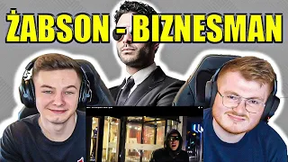 YOUNG ŻABSON! ŻABSON - BIZNESMAN - ENGLISH AND POLISH REACTION